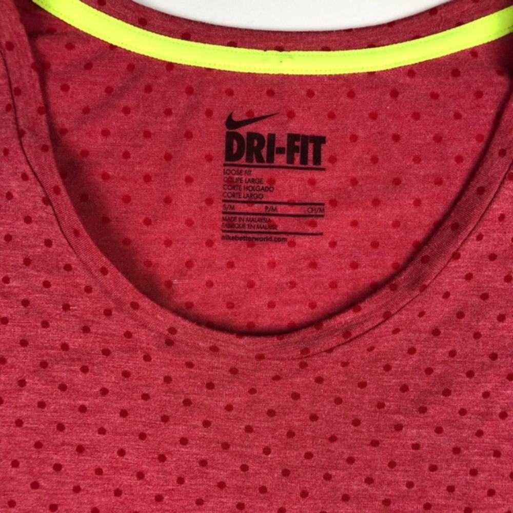 🎉CCO Nike women dri-fit club polka dot tunic top - Picture 4 of 8